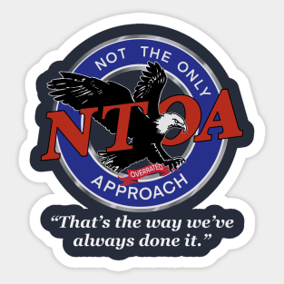 NTOA Sticker